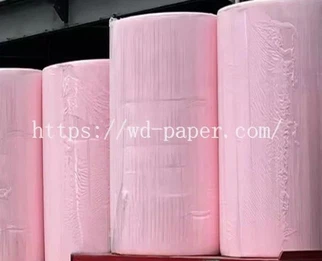 फुल कलर नैपकिन टिश्यू पैरेंट रोल