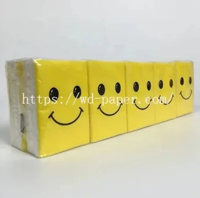 पॉकेट फेशियल टिश्यू