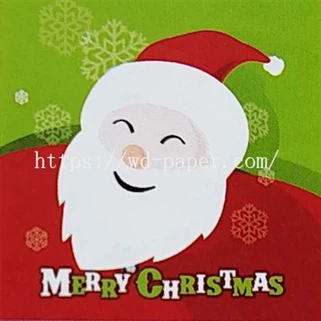 सांता पेपर नैपकिन