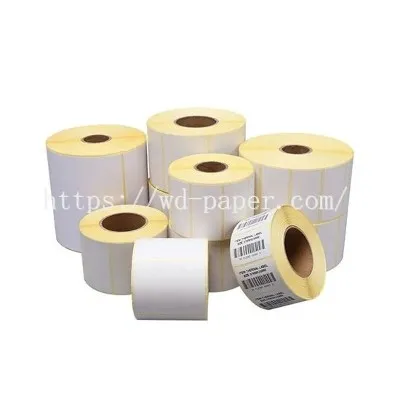 थर्मल स्टिकर पेपर रोल