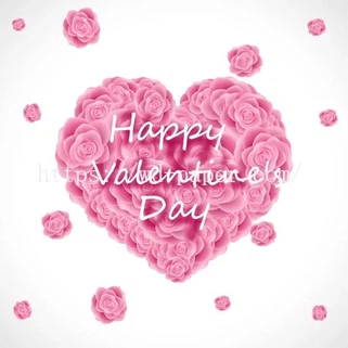 वैलेंटाइन डे नैपकिन